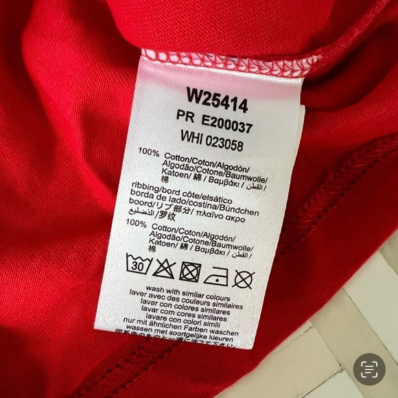 MARC JACOBS Kids Peace Red Tee, Size 3 - NEW - Picture 5 of 6